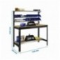 SIMONWORK BT1 1200 ANTRACITA/MADERA
