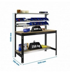 SIMONWORK BT1 1500 ANTRACITA/MADERA