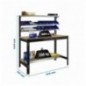 SIMONWORK BT1 1500 ANTRACITA/MADERA