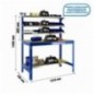 SIMONWORK BT1 1500 AZUL/MADERA