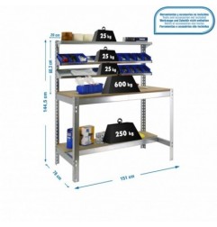 SIMONWORK BT1 1500 GALVA/MADERA