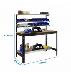 SIMONWORK BT1 900 ANTRACITA/MADERA