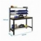 SIMONWORK BT1 900 ANTRACITA/MADERA