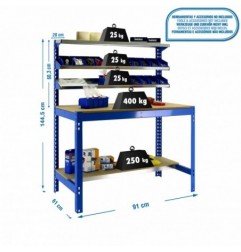 SIMONWORK BT1 900 AZUL/MADERA