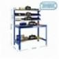SIMONWORK BT1 900 AZUL/MADERA