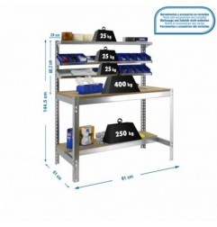 SIMONWORK BT1 900 GALVA/MADERA