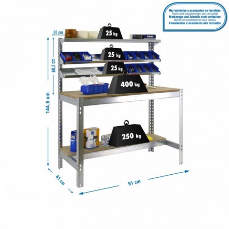 SIMONWORK BT1 900 GALVA/MADERA