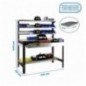 SIMONWORK BT1 BOX 1200 ANTRACITA/MADERA