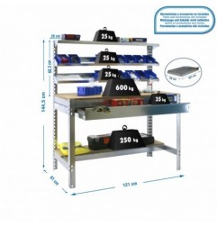 SIMONWORK BT1 BOX 1200 GALVA/MADERA