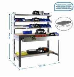 SIMONWORK BT1 BOX 1200 GRIS/MADERA
