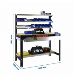 SIMONWORK BT1 BOX 1500 ANTRACITA/MADERA