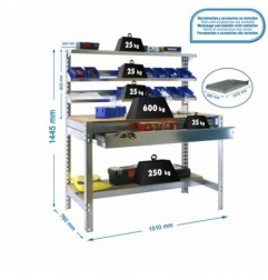 SIMONWORK BT1 BOX 1500 GALVA/MADERA