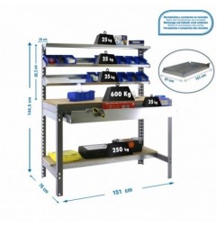 SIMONWORK BT1 BOX 1500 GRIS/MADERA