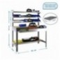 SIMONWORK BT1 BOX 1500 GRIS/MADERA