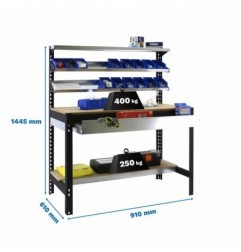 SIMONWORK BT1 BOX 900 ANTRACITA/MADERA
