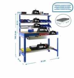 SIMONWORK BT1 BOX 900 AZUL/MADERA
