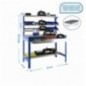 SIMONWORK BT1 BOX 900 AZUL/MADERA