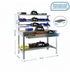 SIMONWORK BT1 BOX 900 GALVA/MADERA
