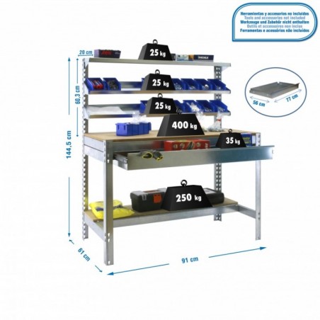 SIMONWORK BT1 BOX 900 GALVA/MADERA