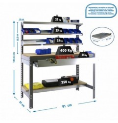 SIMONWORK BT1 BOX 900 GRIS/MADERA
