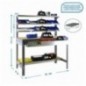 SIMONWORK BT1 BOX 900 GRIS/MADERA
