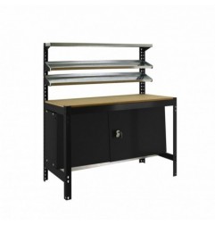 SIMONWORK BT1 CABINET 1200 ANTRACITA/MADERA