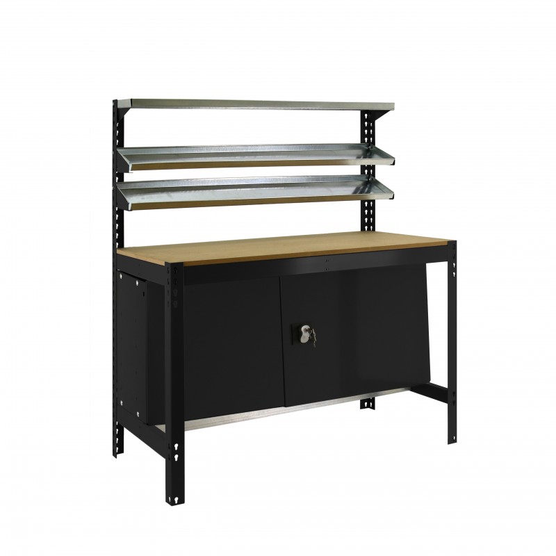 SIMONWORK BT1 CABINET 1200 ANTRACITA/MADERA
