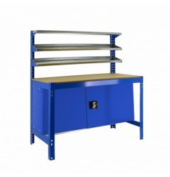 SIMONWORK BT1 CABINET 1200 AZUL/MADERA