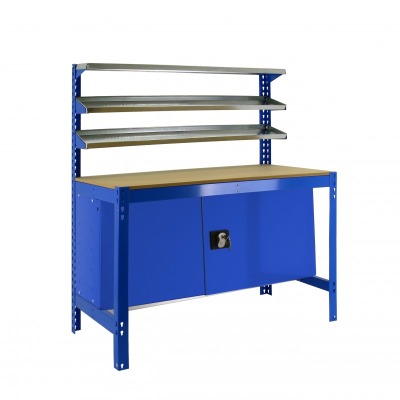SIMONWORK BT1 CABINET 1200 AZUL/MADERA