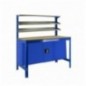 SIMONWORK BT1 CABINET 1200 AZUL/MADERA