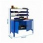 SIMONWORK BT1 CABINET 1200 AZUL/MADERA