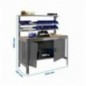 SIMONWORK BT1 CABINET 1200 GRIS/MADERA