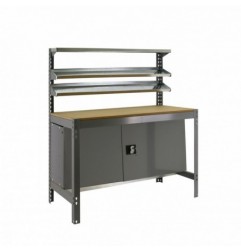 SIMONWORK BT1 CABINET 900 GRIS/MAD