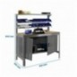 SIMONWORK BT1 CABINET 900 GRIS/MAD