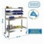 SIMONWORK MOBILE BT1 1200 GALVA/MADERA