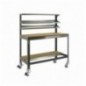 SIMONWORK MOBILE BT1 1200 GRIS/MADERA