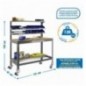 SIMONWORK MOBILE BT1 1200 GRIS/MADERA
