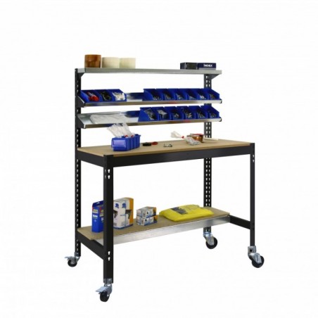 SIMONWORK MOBILE BT1 1500 ANTRACITA/MADERA