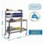 SIMONWORK MOBILE BT1 1500 GRIS/MADERA