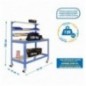 SIMONWORK MOBILE BT1 900 AZUL/MADERA