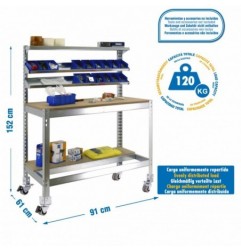 SIMONWORK MOBILE BT1 900 GALVA/MADERA