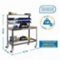 SIMONWORK MOBILE BT1 900 GRIS/MADERA