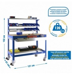 SIMONWORK MOBILE BT1 BOX 1200 AZUL/MADERA
