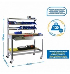 SIMONWORK MOBILE BT1 BOX 1200 GRIS/MADERA