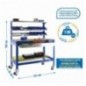 SIMONWORK MOBILE BT1 BOX 1500 AZUL/MADERA