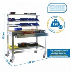 SIMONWORK MOBILE BT1 BOX 1500 GALVA/MADERA