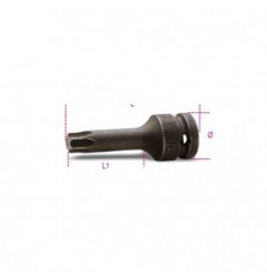 720TX 55 Vaso de impacto de 1/2&quot, con punta Torx&reg,