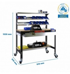 SIMONWORK MOBILE BT1 BOX 900 ANTRACITA/MADERA