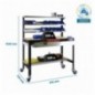 SIMONWORK MOBILE BT1 BOX 900 ANTRACITA/MADERA
