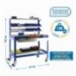 SIMONWORK MOBILE BT1 BOX 900 AZUL/MADERA